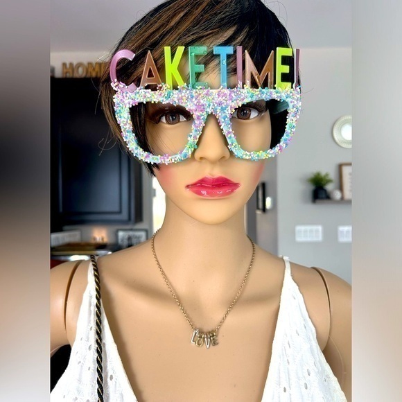 Accessories - ✨NWT Birthday Party 🥳 Cake 🎂 Time Candy 🍭 Sprinkle glasses